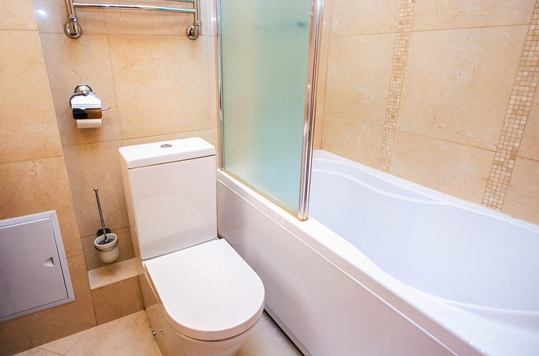 Bathroom 2, LuxApartments Krasnaya Presnya, Northern