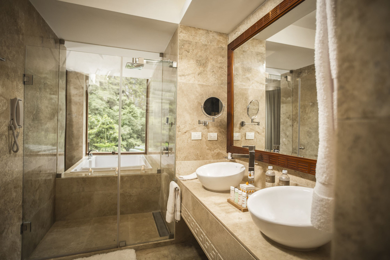 Bathroom 4, Sumaq Machu Picchu Hotel, Urubamba