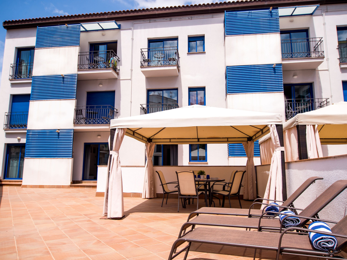 Exterior & Views 2, Lucasland Sitges Apartments, Barcelona