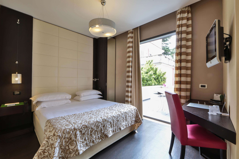 Bedroom 4, Best Western Cinemusic Hotel, Rome