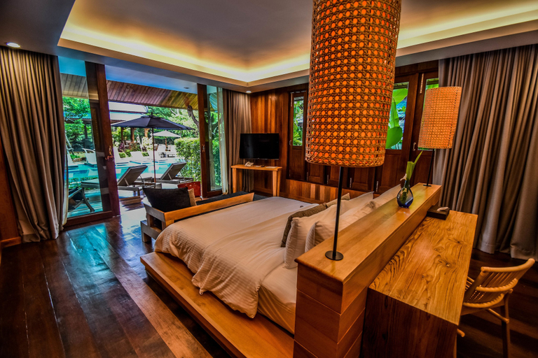 Bedroom 3, The Nine Thipthara Klongson Resort, Mueang Krabi