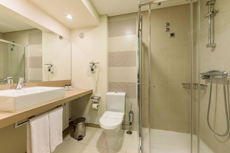 Bathroom 5, Steyler Fatima Hotel Congress, Ourém