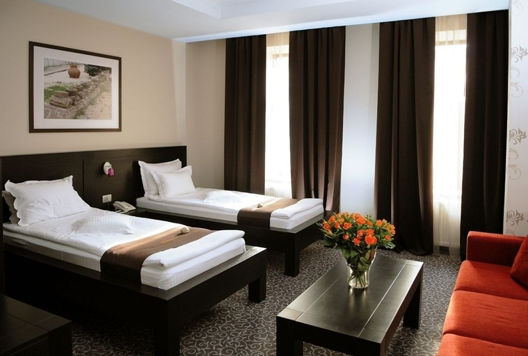 Bedroom 3, Hotel Cherica, Constanta