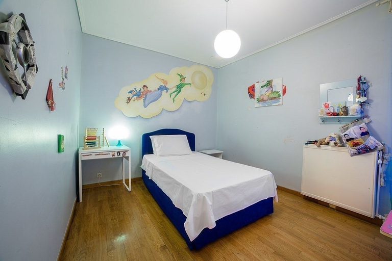 Bedroom 3, Villa Sparta, Attica