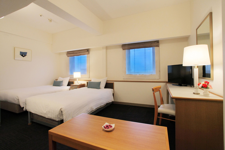 Bedroom 3, Hotel Resol Sasebo, Sasebo