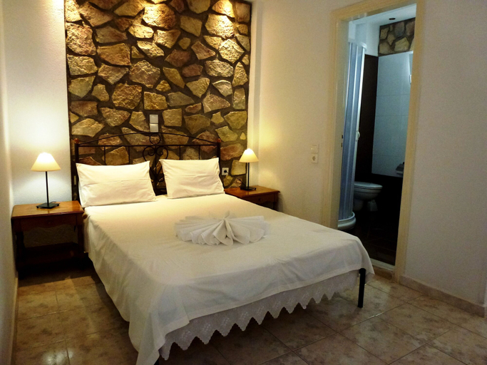 Bedroom 5, Atalos Suites, South Aegean