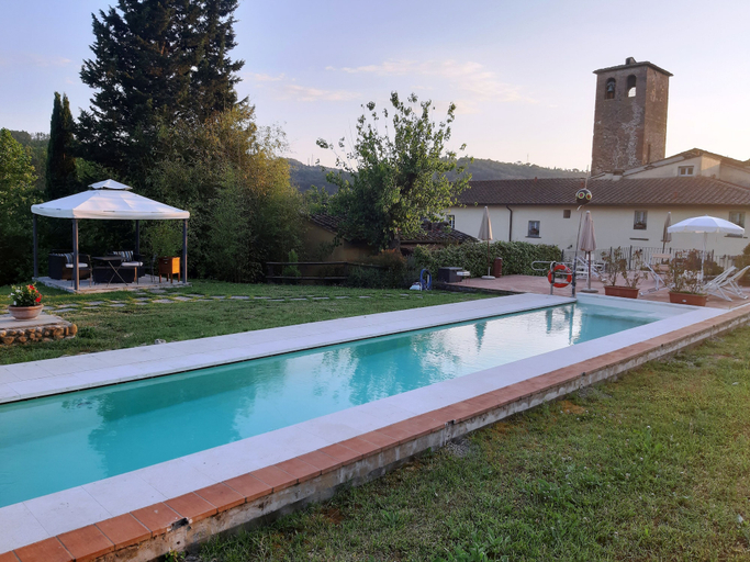 Sport & Beauty 3, Country Hotel Borgo Sant'Ippolito, Florence
