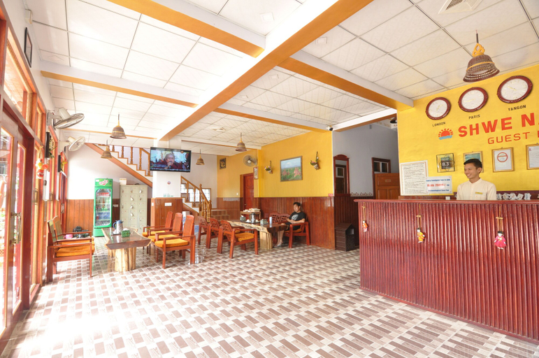 Food & Drinks 4, Shwe Nadi Guest House, Myingyan