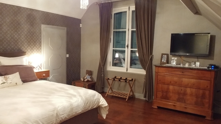 Bedroom 5, Les Chambres d'hôtes - La Closerie, Eure-et-Loir