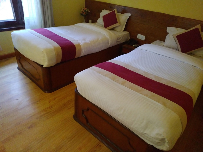 Bedroom 2, Hotel Green Plum, Bagmati