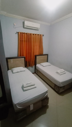 Bedroom 3, Sentra Hotel Palembang, Palembang