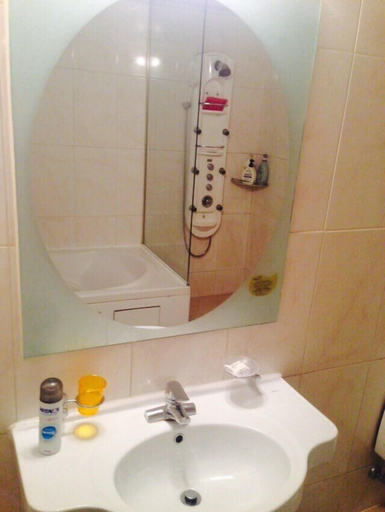 Bathroom 5, Bali Tourist Hotel, Gandong