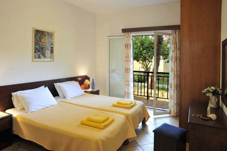 Bedroom 4, Ariti Complex, Ionian Islands