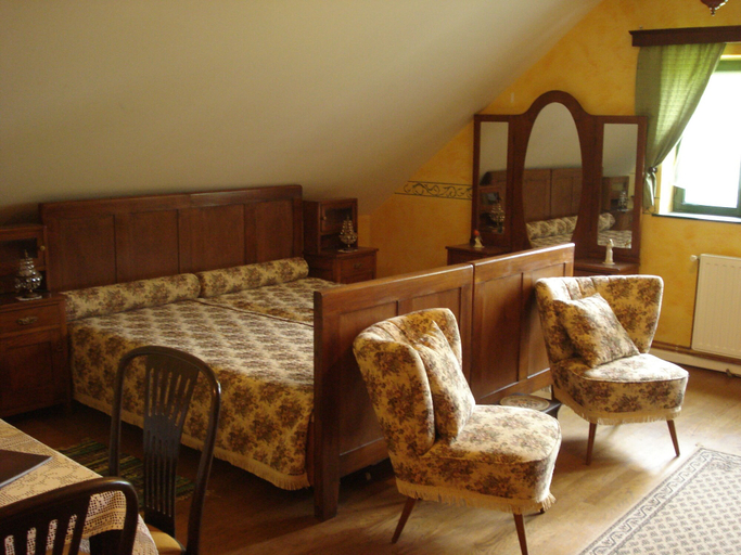 Bedroom 2, Mikin dol Baranja Country House, Draž
