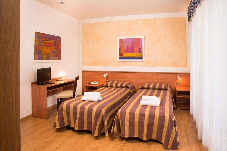 Bedroom 2, Hotel Azzorre & Antille, Venezia