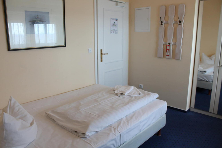 Bedroom 2, Hotel Stolteraa, Rostock
