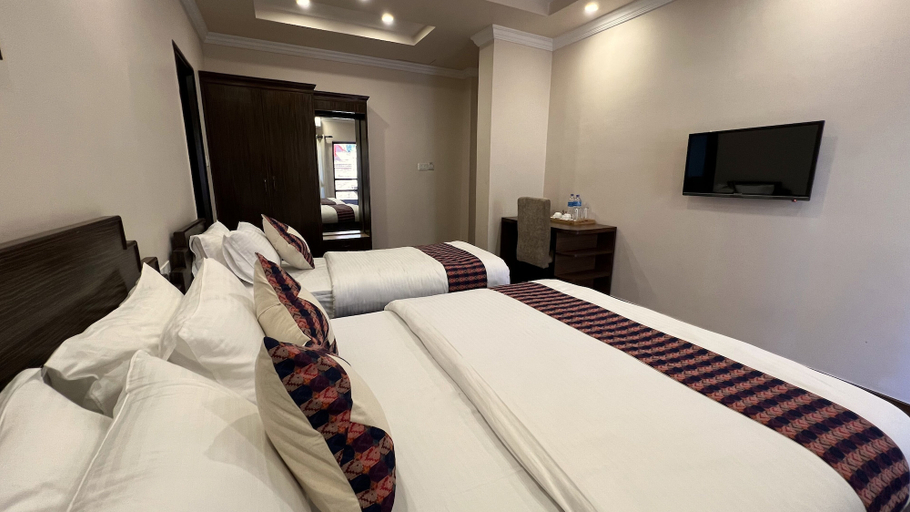 Bedroom 3, Mandala Heritage Inn, Bagmati