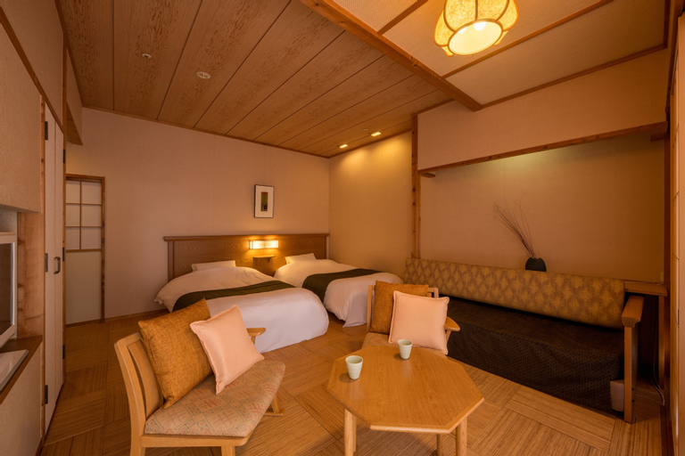 Bedroom 4, Yudukushi salon Ichinobo, Sendai
