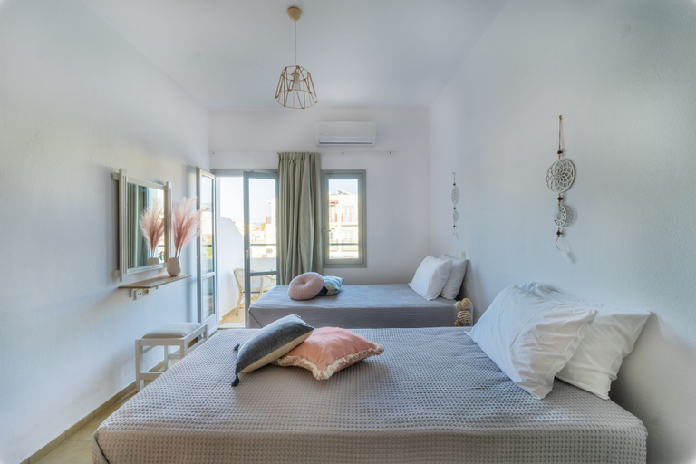 Bedroom 3, Anemi Hotel, Crete