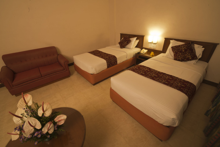 Bedroom 4, Hotel The President, Mysore
