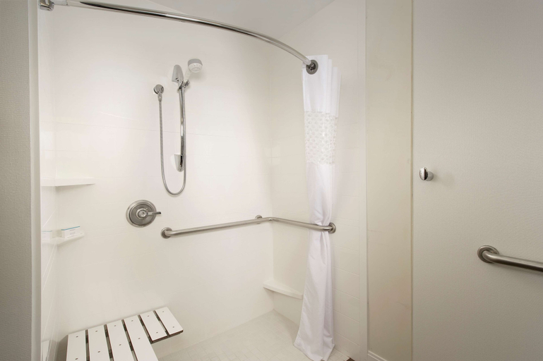 Bathroom 4, Hampton Inn Rochester-Greece, Monroe