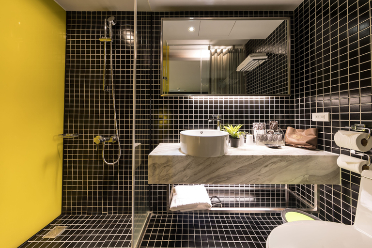 Bathroom 4, Nagahiro Hotel - Dome, Taipei City