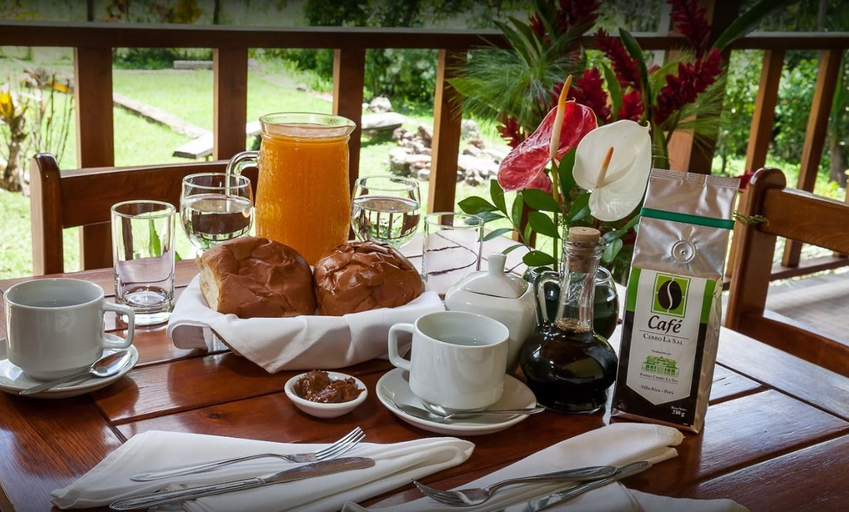 Food & Drinks, Cerro La Sal Ecolodge, Oxapampa