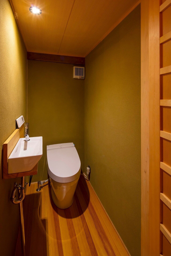 Bathroom 3, Umenokian, Kyoto