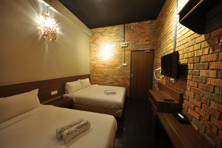 Bedroom 4, Le Metrotel, Kinta