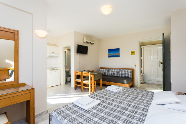 Bedroom 3, Radamanthy's Apartments, Crete