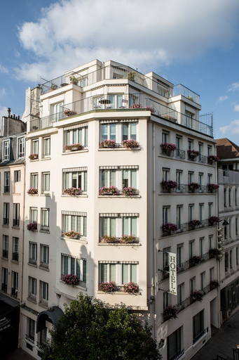 Exterior & Views 2, Hôtel Parc Saint Séverin, Paris