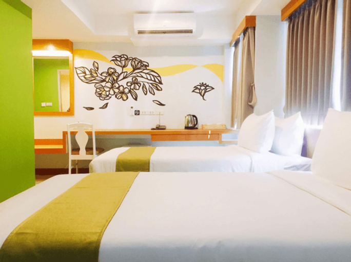 Bedroom 5, Patra Boutique Hotel, Ratchathewi