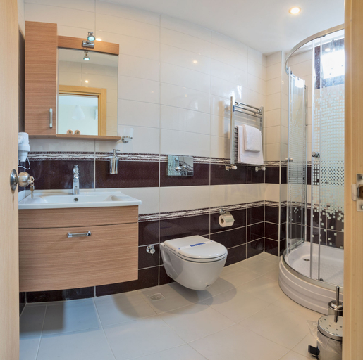 Bathroom 5, Invictum Residence, Beyoğlu