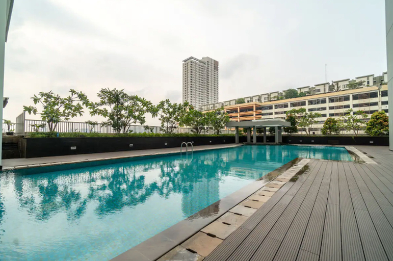 Sport & Beauty 4, Cozy Studio in Central Jakarta SCBD, Central Jakarta