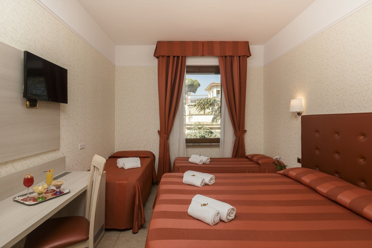 Bedroom 4, Hotel Villa Rosa, Roma