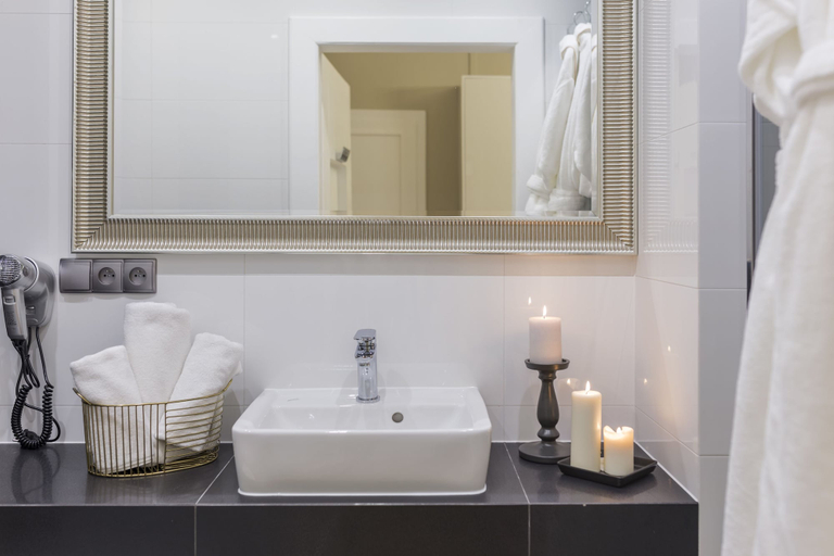 Bathroom 5, Feniks Main Square by Fragola Collection, Kraków City