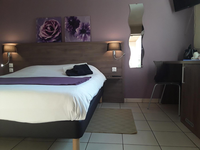 Bedroom 3, Relais la Fleur, Deux-Sèvres