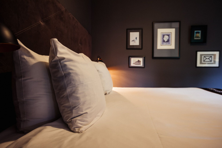 Bedroom 3, Post-Plaza Hotel & Grand Café, Leeuwarden