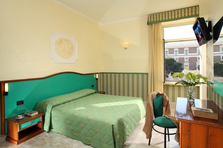 Bedroom 3, Hotel Dorica, Rome
