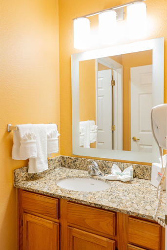 Bathroom 5, TownePlace Suites by Marriott Dallas Las Colinas, Irving