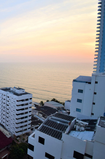 Exterior & Views 2, Apartamento Azul Marino - Piso 18, Cartagena de Indias
