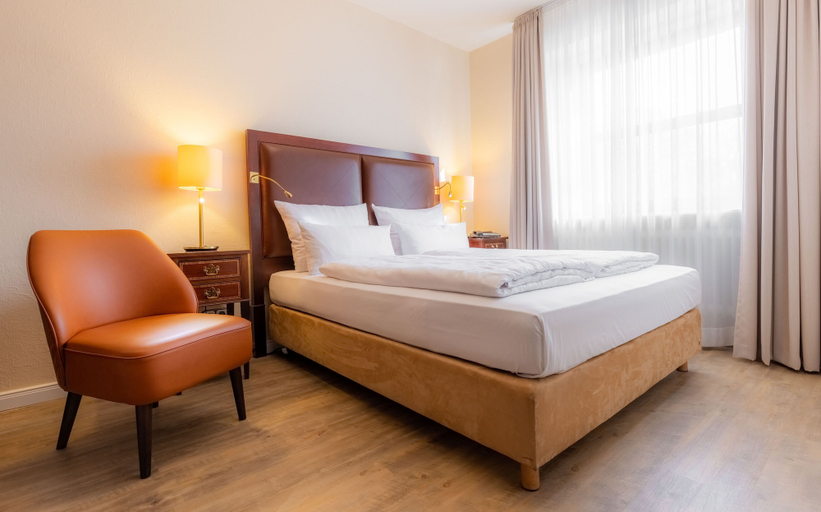 Bedroom 4, Hotel Engel, Hamburg