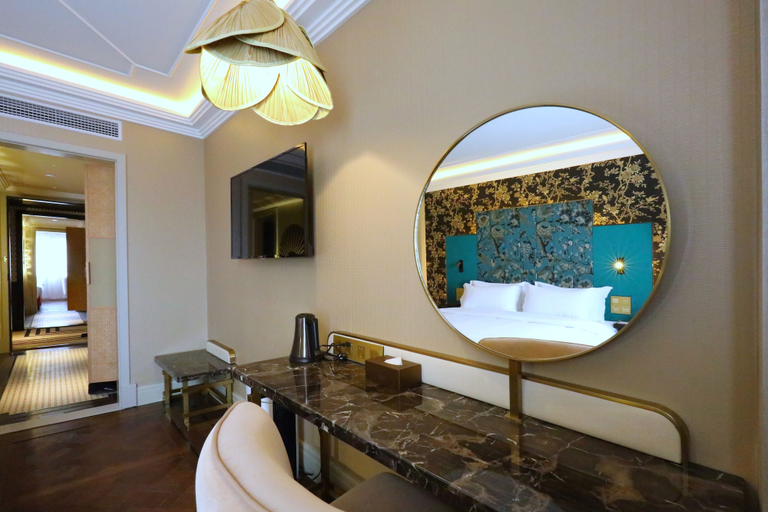Bathroom 4, JinJiang Metropolo Hua Ting Guest House, Shanghai