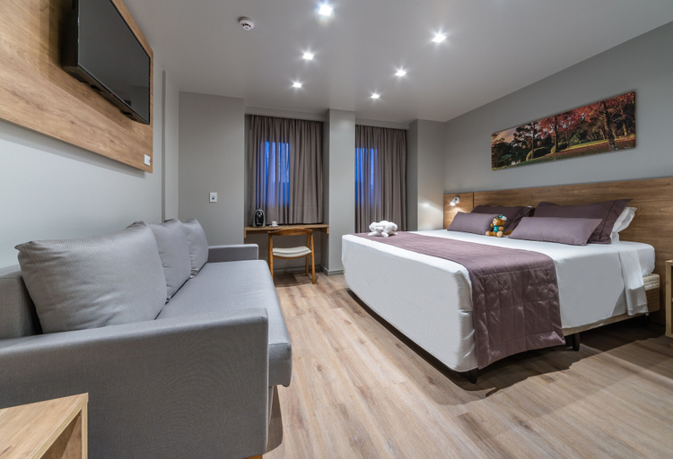 Bedroom 3, Hotel Laghetto Fratello, Gramado