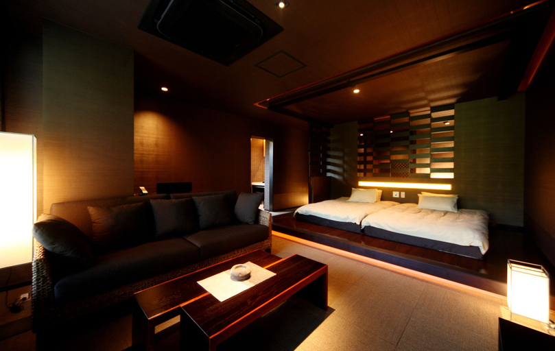 Bedroom 4, Tetsuka Ryokan, Satsuma