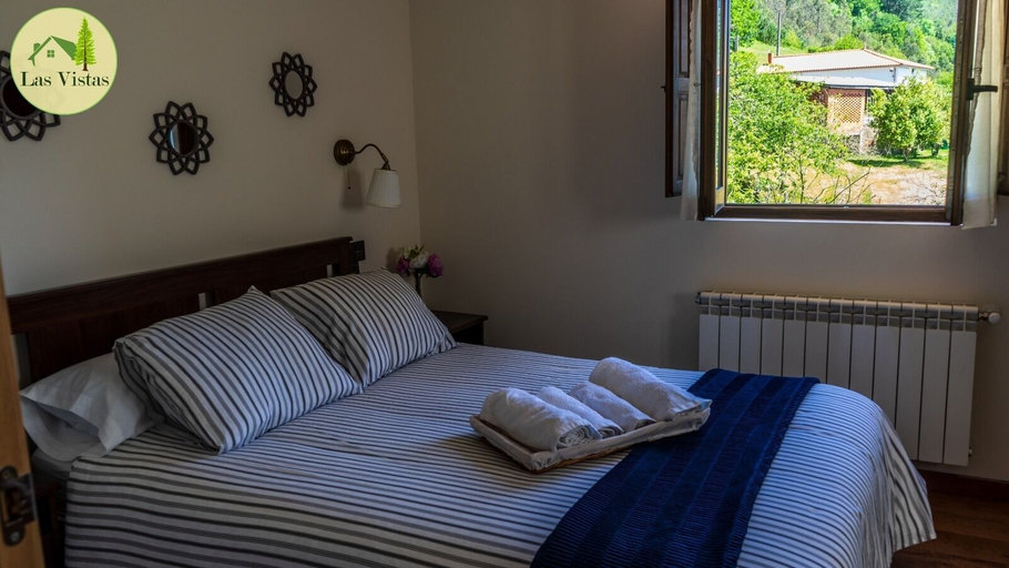 Bedroom 3, Casa Las Vistas, Asturias