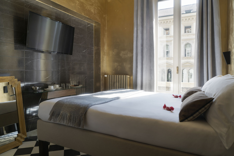 Bedroom 3, Rivière Private Rooms at the Park, Milano