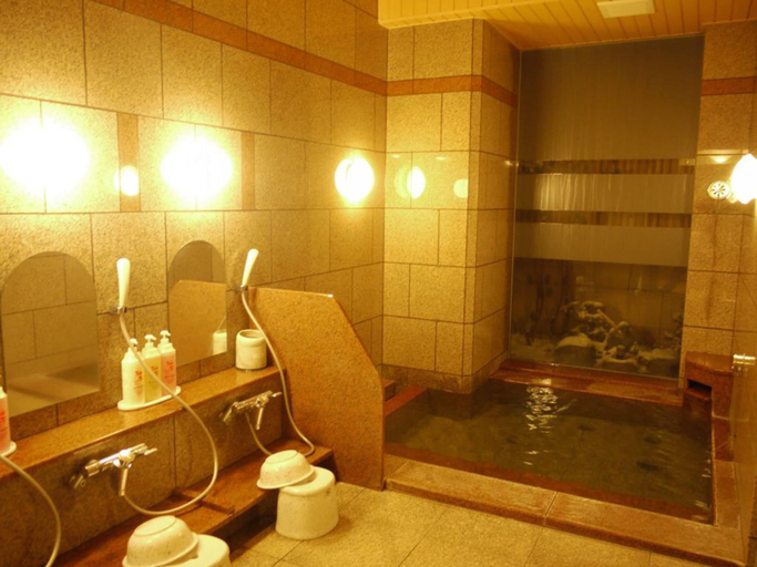 Bathroom 3, Hotel Route Inn Tomakomai Ekimae, Tomakomai