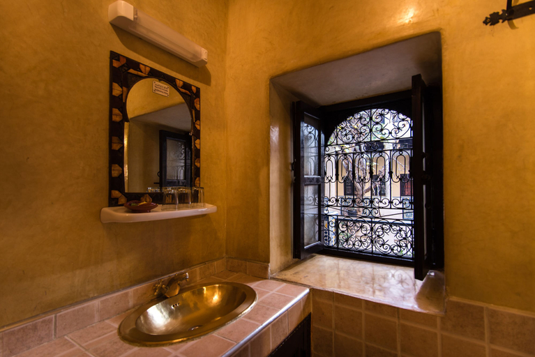 Bathroom 3, Riad Omar, Marrakech