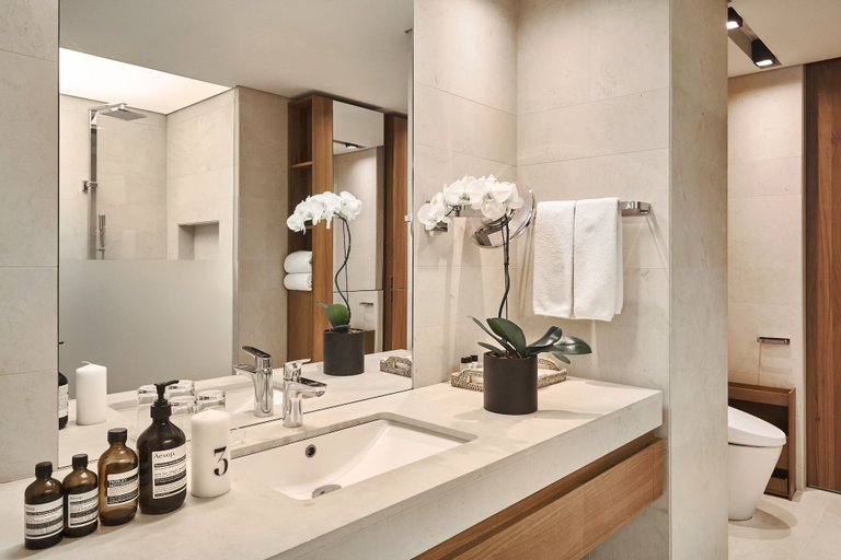 Bathroom 5, The Classic 500 Pentaz Executive Residence, Gwang-jin